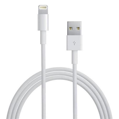 Chargeur pour iPhone 11 / iPhone 11 Pro / iPhone 11 Pro Max Cable USB Data Synchro Blanc 2m