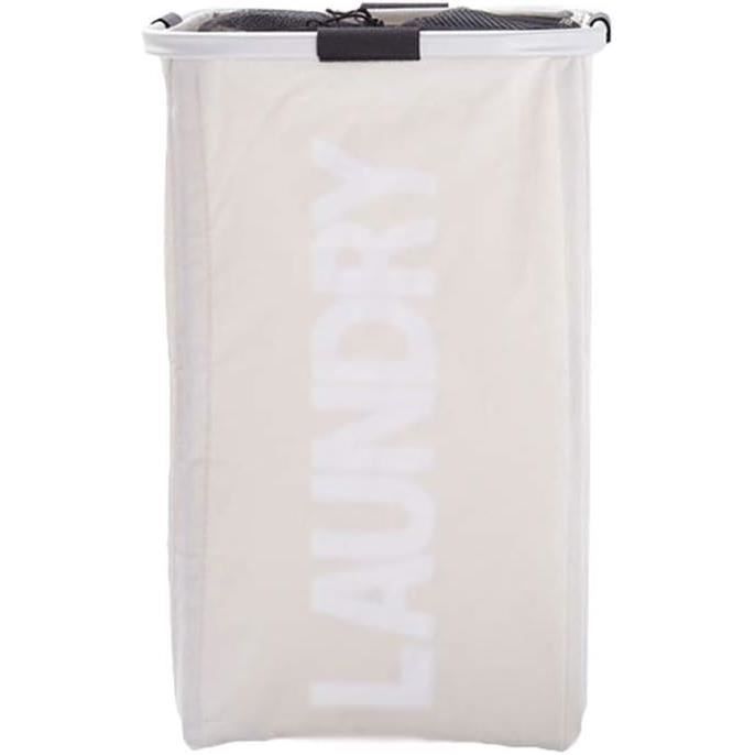 Fyore Sac Panier à Linge Sale Ou Propre Pliant Ultra Capacité Respirant - Ranger Vêtements, Jouets & Linge Maison 65x45cm