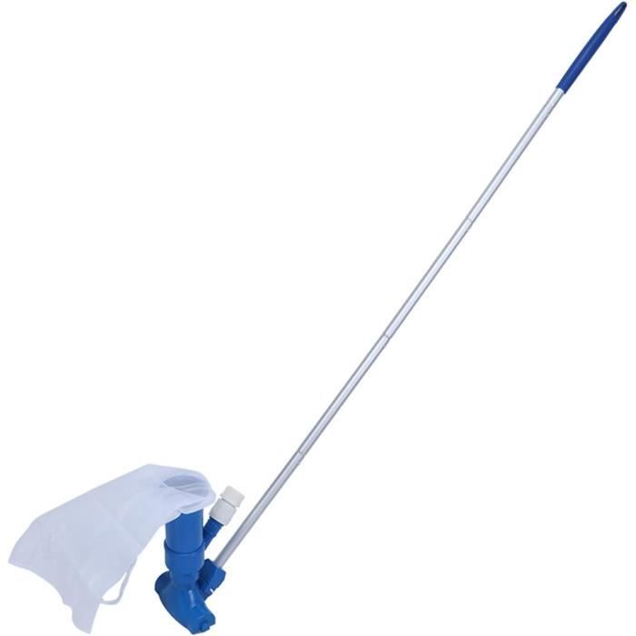 Aohcae Lot De 2 Brosses De Nettoyage Piscine - Éponges Anti-Taches Et Mousse Bleu