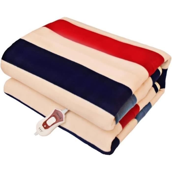Couverture Chauffante Électrique Pour Voiture 12V Avec Allume-Cigare