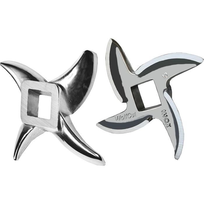 Vhbw Couteau Faucille Taille 52, 23,3 X 23,3mm Quatre Lames, Fonte