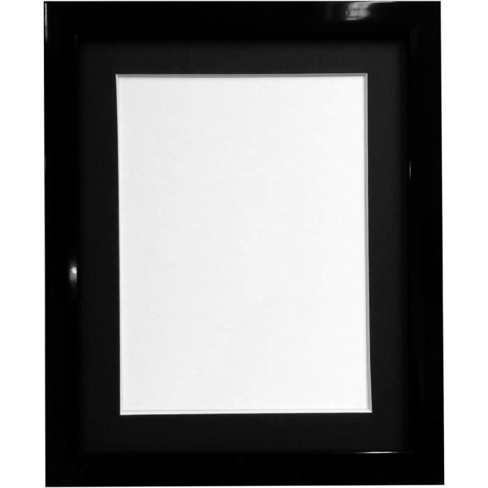 Rahmendesign24 Tokyo Cadre photo 60 x 80 cm (format affiche) Noir (mat) Cadre photo amovible, cadre pour poster, puzzle, cadre