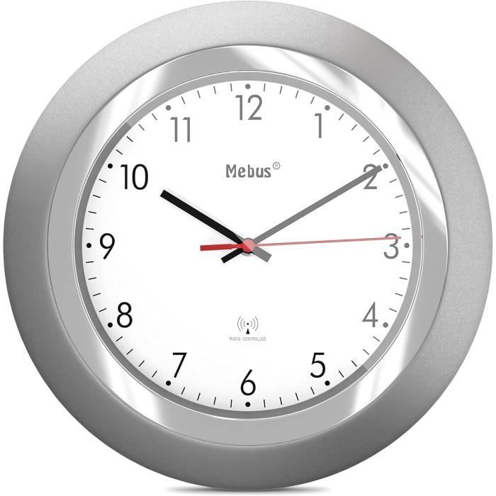 Braun BC17W-DCF horloge murale radiocommandée classique 5013348620040