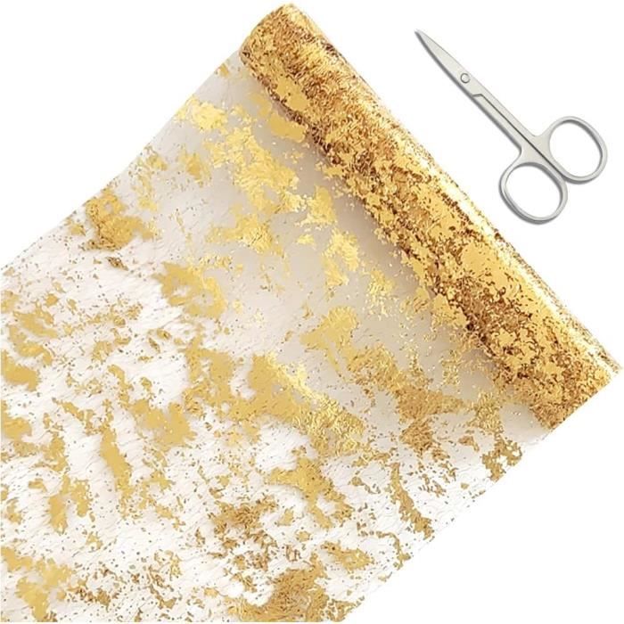 Chemin De Table Doré Pour 18 Ans - 10 Mètres X 28 Cm, Décor étoiles Et Chiffres, Réutilisable, Pour Fête Anniversaire