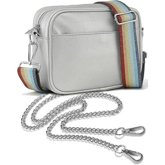 Sac Bandoulière Chaîne pour Femme