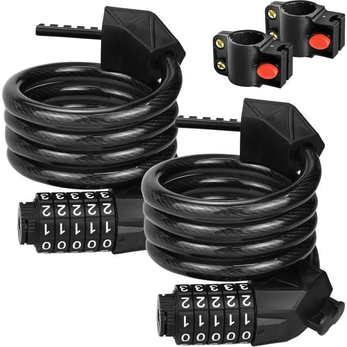 Cadenas De Chaîne Cadenas De Vélo 6 X 1400 Mm - Noir STAHLEX
