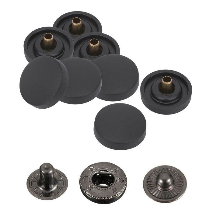 Lot De 30 Boutons-Pression à Ressort INCREWAY Acier Inoxydable - Pour Pagaie Kayak Et Tente Camping