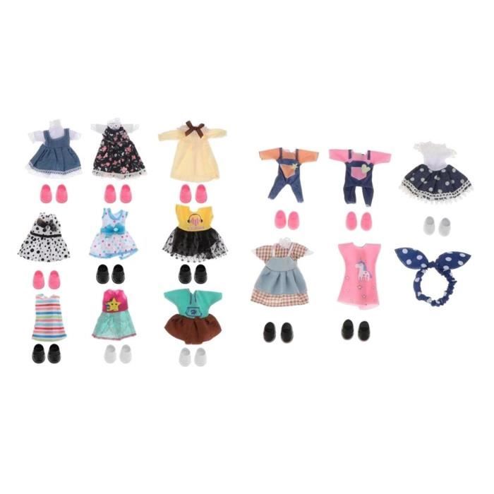 Nouvelles tenues pour poupée espagnole de 24 cm, vêtements pour bébé, poupées en vinyle