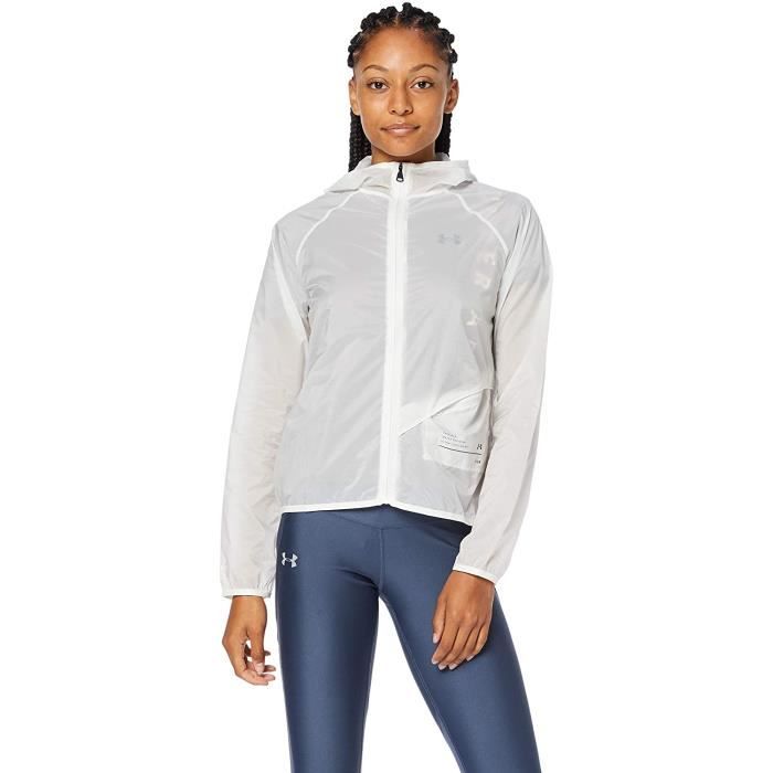 Women's ua qualifier sales storm packable jacket