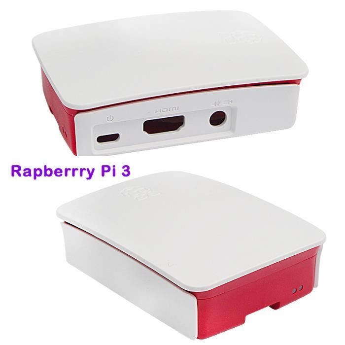 Boîtier RASPBERRY pour Raspberry PI 3 Ca - Cdiscount Informatique