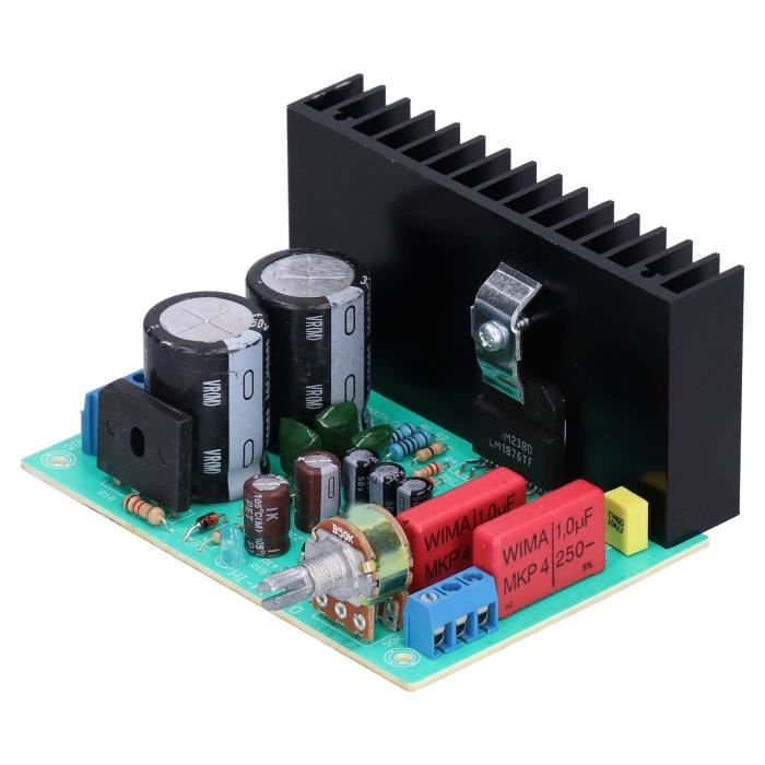 Carte Amplificatrice Audio ZK-R502E 50W - Module Avec USB, 10 Effets, Pour Haut-parleurs 10-50W - 4