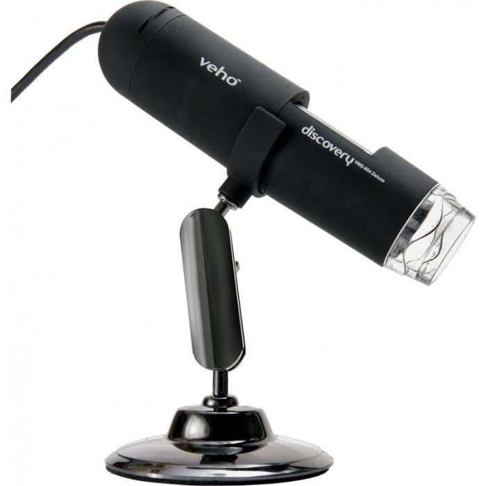 USB Microscope Veho VMS004 Discovery Luxe avec… Cdiscount Appareil Photo