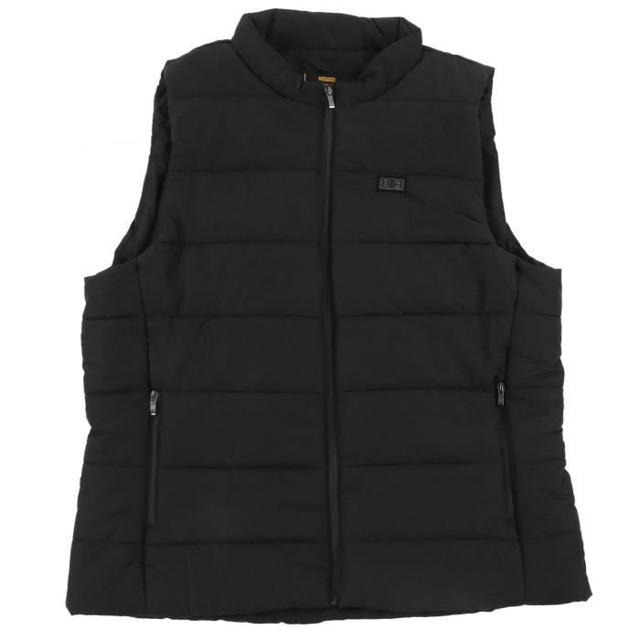 Gilet Chauffant MRAWARM 650FP Duvet - 6 Zones De Chaleur, 3 Niveaux, Jusqu'à 65°C - Pour Randonnée, Ski, Extérieur
