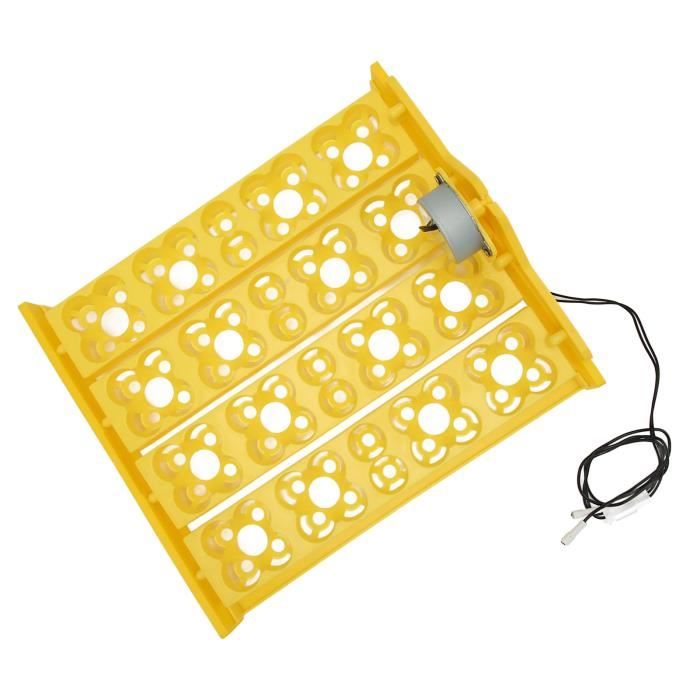 Meilleurs prix pour Vvikizy Plateau d'incubation automatique multifonction pour 16 œufs de canard 16 œufs 72 œufs de caille