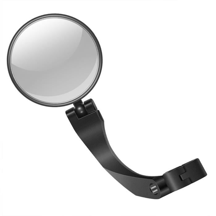 Rétroviseurs Moto CNC 10mm Pour Yamaha Fazer, FZ - Alliage Aluminium, Miroir Bleu Anti-éblouissant, Vis Fournies