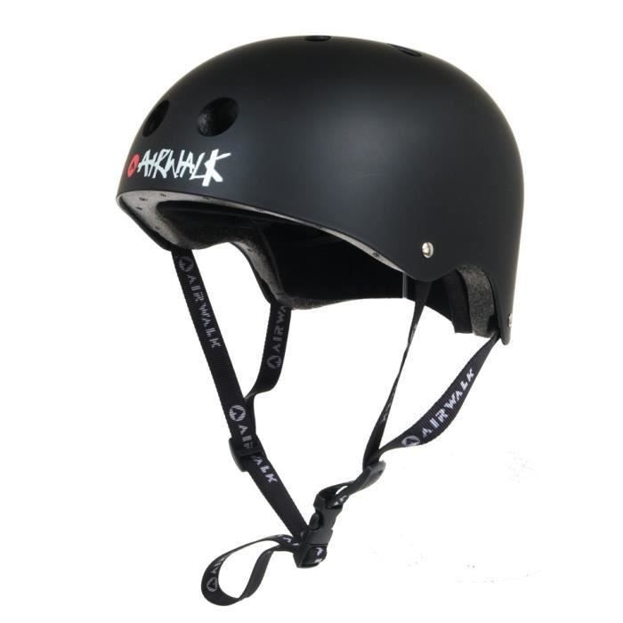 Casque De Protection Multi-Sport Adulte/Enfant - Pour Vélo, Trotinette, Skate, Roller, Ajustable 55-62cm