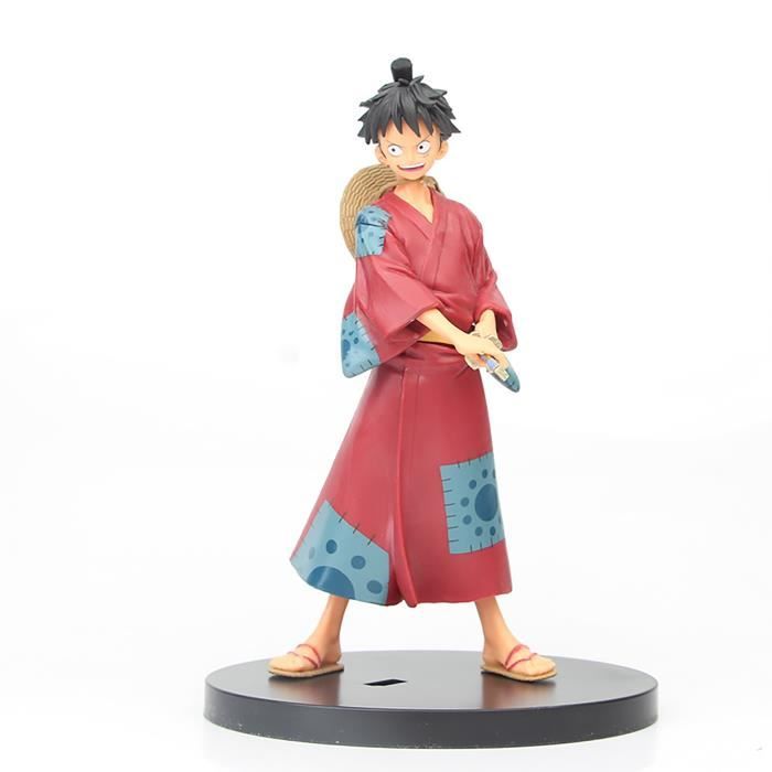 Figurine One Piece The Grandline Men Monkey D. Luffy, décoration et