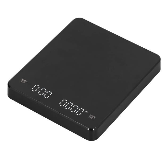Balance Bébé Numérique Précision 10 G - Écran LCD Rétroéclairé, Design Compact - Idéal Pour Suivre La Prise De Lait - 10