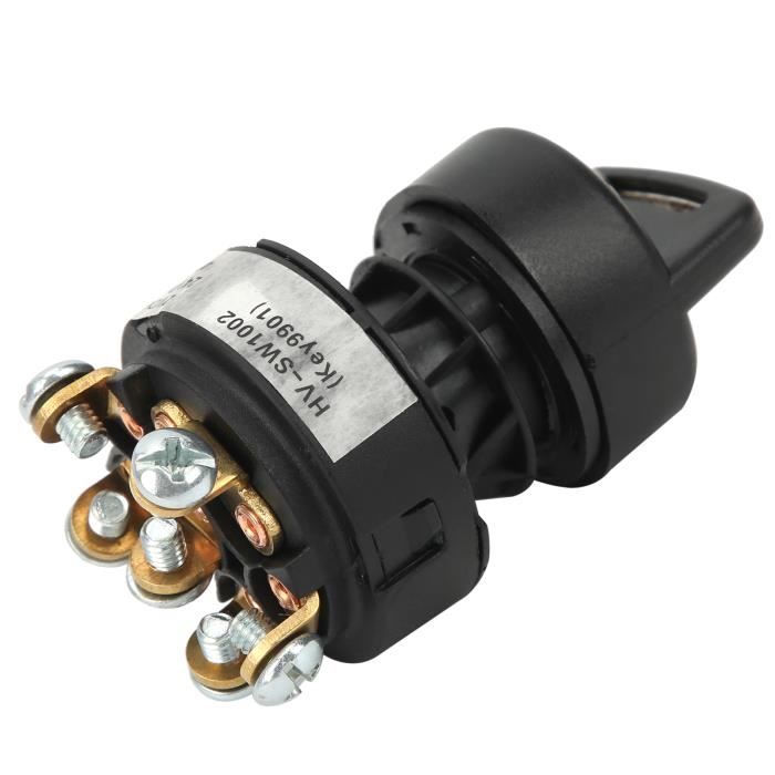 Interrupteur à Clé D'allumage Pour Kymco ATV MXU 50/150 2009-2010 - Réf. 35010-LCA4-90A/9V0