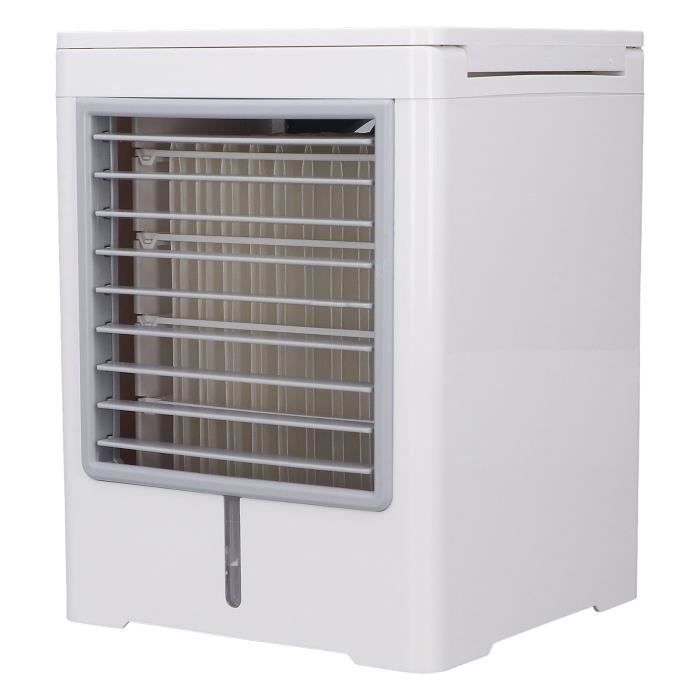 Ventilateur Climatisateur Portable Vintage 350ml 3 Vitesses - Mini Refroidisseur Air Évaporatif Silencieux