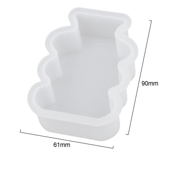Acheter Moule de bougie en Silicone citrouille 3D, bricolage, cire de savon, artisanat, plâtre