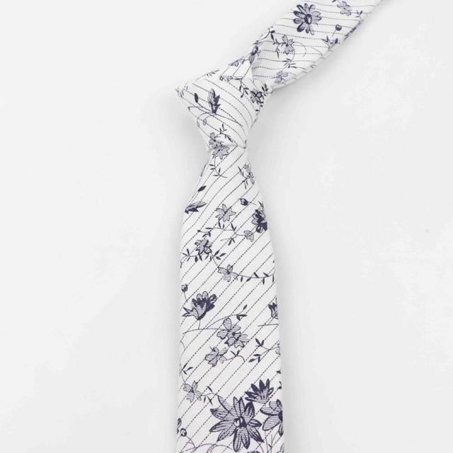 SURENHAP Cravates de cou pour hommes Cravate Homme Classique à Rayures