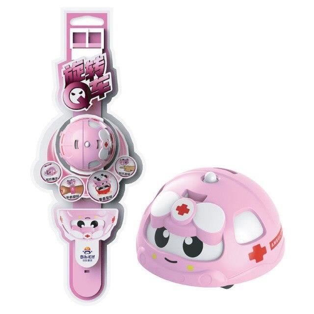 Gyroscope Lumineux STOBOK – Toupie LED Avec Musique, Jouet Rotatif, Activité Motrice, Cadeau Enfant
