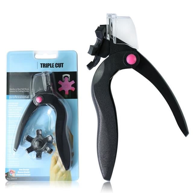 Coupe-ongles Professionnel En Acier Inoxydable - 2 En 1 Avec Polissoir - Marque JeoPoom