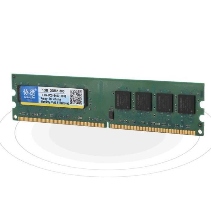Memoria GB, módulo RAM de Memory Stick Xiede DDR2 667 1,8 V, el mejor de su clase | Bodega