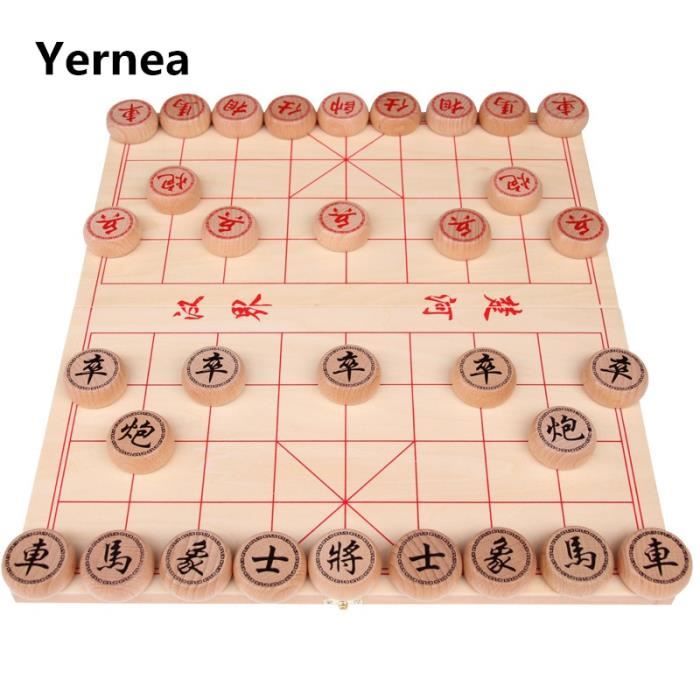 Jeu D'Échecs Echecs Chinois Traditionnel Jeu D'Échecs Magnétique Pliant