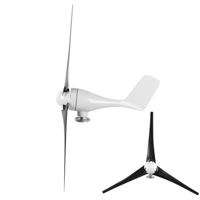 Régulateur De Charge éolien 10000W MPPT - Contrôleur Pour Turbine Et Batterie - 12V/24V/48V - Grade IP67