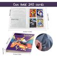 Classeur pour Cartes de Collection Pokémon - Dragon volant - 30 Pages Cap-1