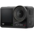 Caméra sport - DJI - Osmo Action 4 - 4K/120 ips - Stabilisation RockSteady 3.0 - Étanche jusqu'à 18 m-1