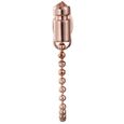 Boucle doreilles femme DKNY JEWELRY THE CITY STREET 5520089. Rose. pression. Laiton.-1