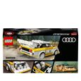 LEGO® Speed Champions 76897 Audi Sport quattro S1, Maquette Voiture de Course, Jouet Fille Garçon 7 ans et plus-1