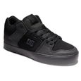 Chaussures DC Usa Pure Mid Noir - Homme/Adulte - D C - Synthétique - Lacets-1