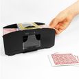 TD® Machine à mélanger les cartes automatique poker blackjack manuel électrique croupier casino équipement de jeu distributeur-1