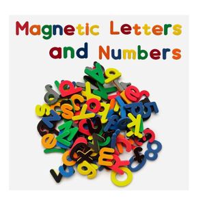 Lettres Chiffres Magnétiques Enfant - 192 Pièces En Mousse 9 Couleurs - Avec Symboles & Blocs Motifs - Pour Frigo Ou Tableau
