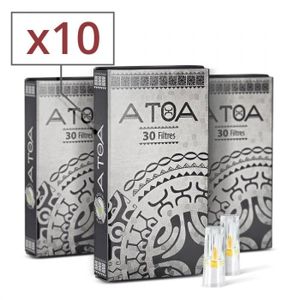 Filtre cigarette plastique