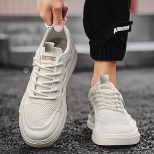 Chaussures De Tennis Slazenger Homme – Lacets, Talon Renforcé, Tige TPU, Semelle Chevron, Respirantes, Confortables