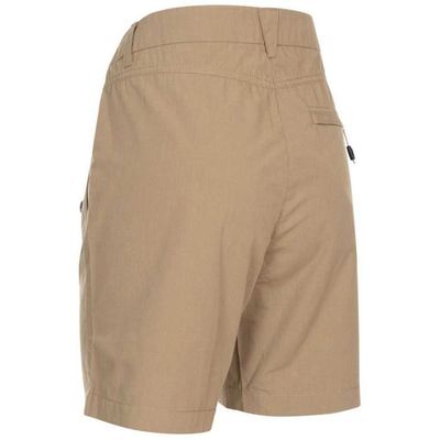 Short Pour Femme Trespass Yari En Bambou - Déperlant, Protection UV 50, Poches Zippées
