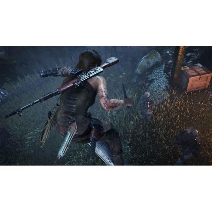 Rise Of The Tomb Raider 20 Year Celebration – PS4 – Jeu Complet – Bon état