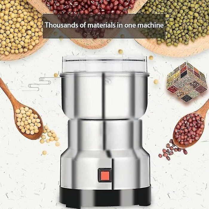 Moulin à Herbes Et épices Manuel – Pour Ail, Coriandre, Cuisine – Neuf Sous Emballage