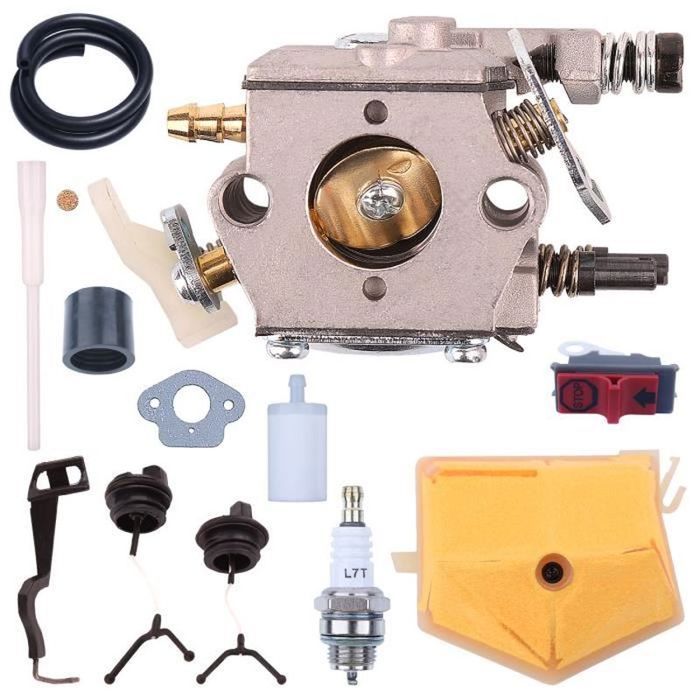 Carburateur Carb Mise au point pour Husqvarna 51 50 55 Rancher ...
