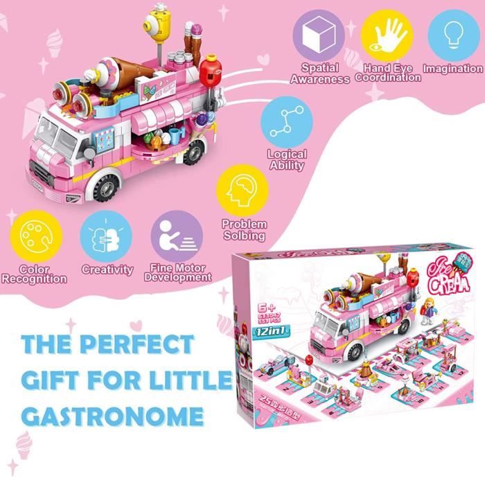 Mini Jeu De Crème Glacée Play-Doh - Kit Pâte à Modeler Gourmand Pour Enfants