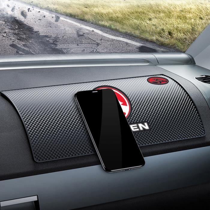 Pour Audi - Tapis de tableau de bord antidérapant en PVC, Décoration de  voiture, Tapis adhésif pour intérieur - Cdiscount Auto