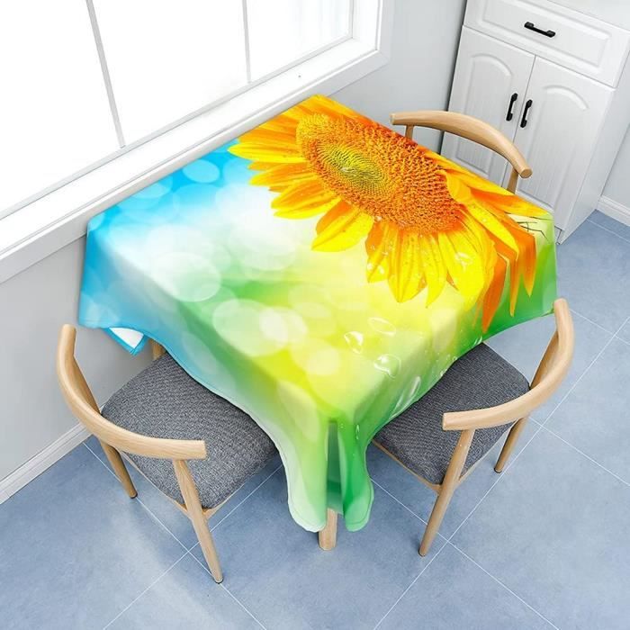 Nappe - gobelin de luxe - Tournesol - Set de table - 45 cm