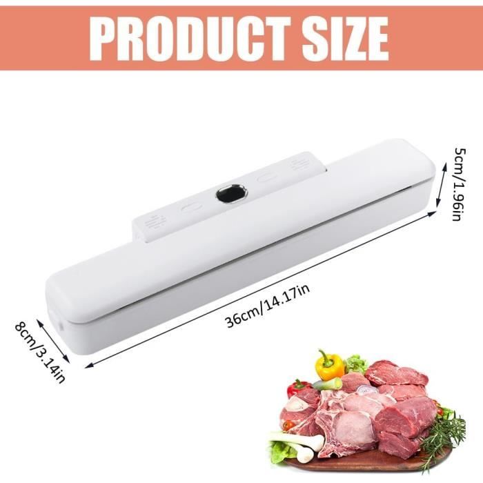 Accessoire Mise Sous Vide Kenmore Large Bouche – économiseur Alimentaire, Couvercle Et Tuyau