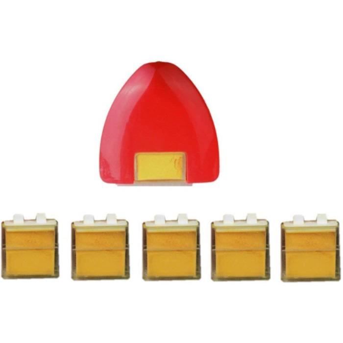 Roue à Craie Triangulaire Blanche + 5 Recharges - Outil Couture Précis Et Durable