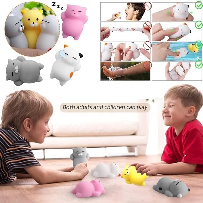 41 pièces ensemble de jouets agités sensoriel pop kit de jeu à éclater tic  tac sensoriel pack dagitation anti-stress jouet de déco - Cdiscount